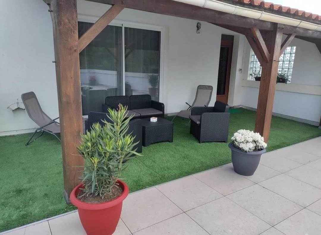 Ferienwohnung La Belliere Saint-Florent-le-Vieil Exterior foto