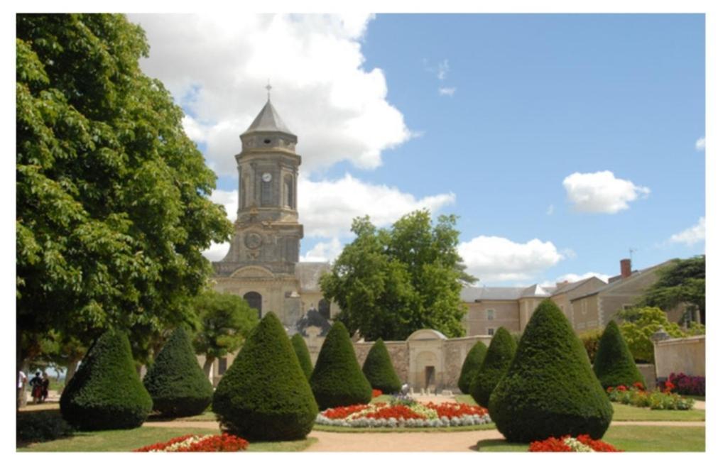 Ferienwohnung La Belliere Saint-Florent-le-Vieil Exterior foto