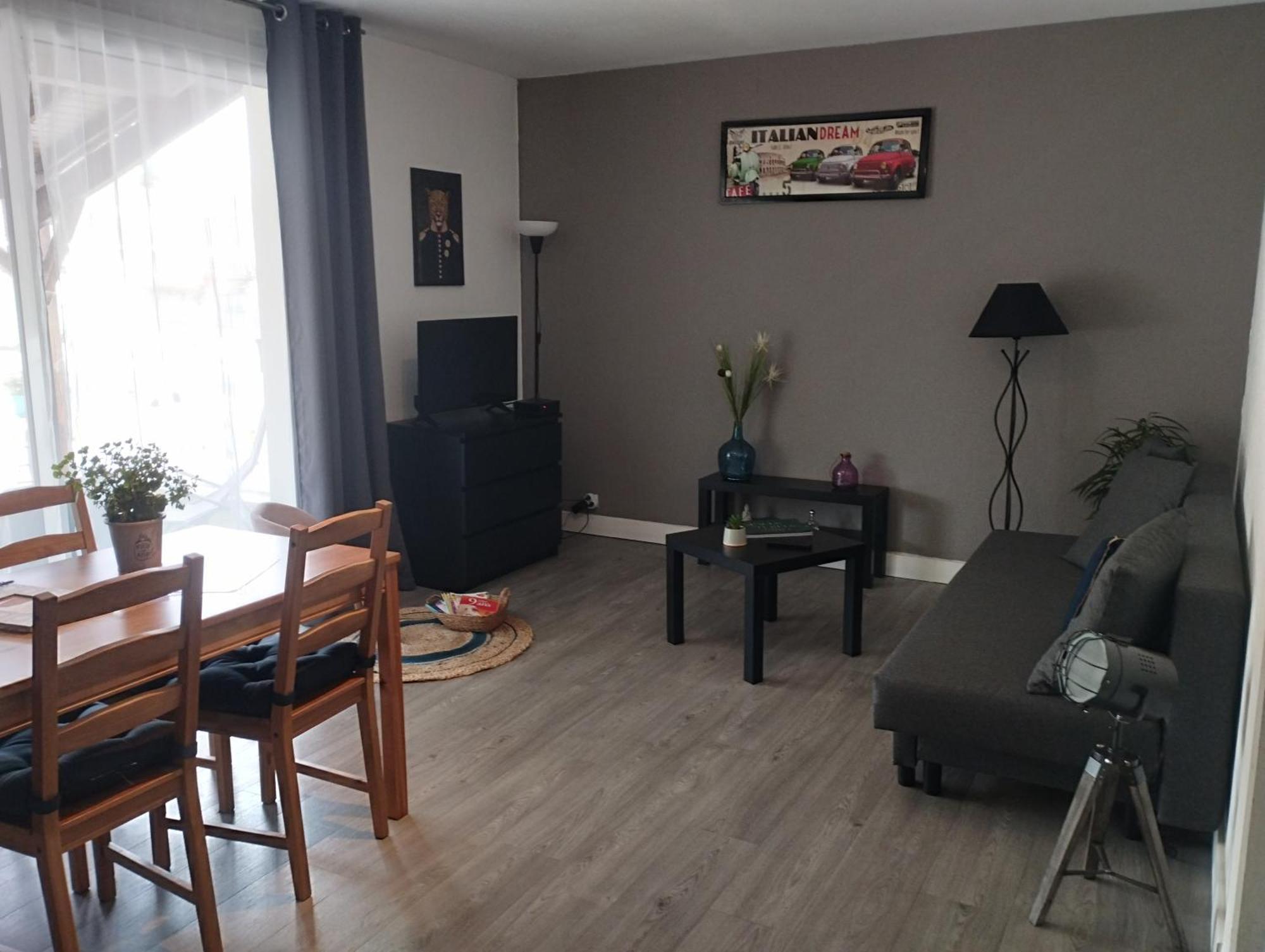 Ferienwohnung La Belliere Saint-Florent-le-Vieil Exterior foto